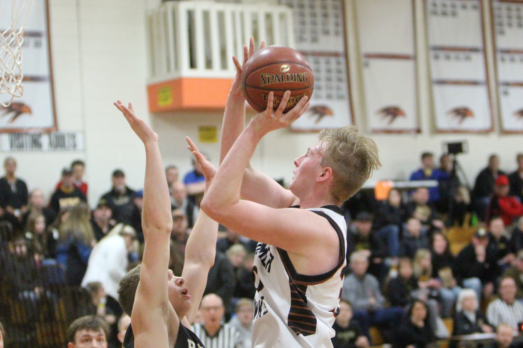 Hayward at Bloomer boys basketball 3-1-19